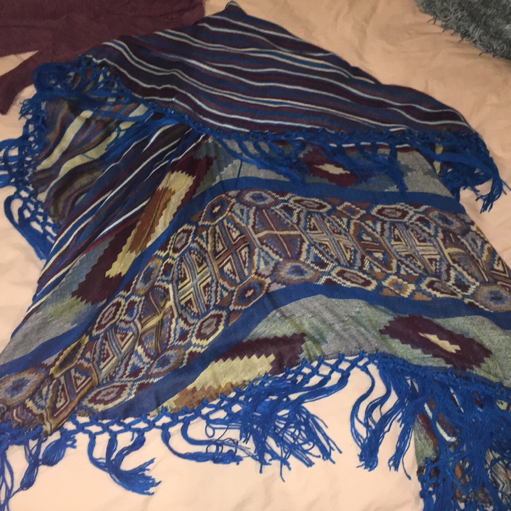 Open poncho